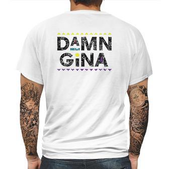 Gina 90S Tv Show Mens Back Print T-shirt | Favorety AU