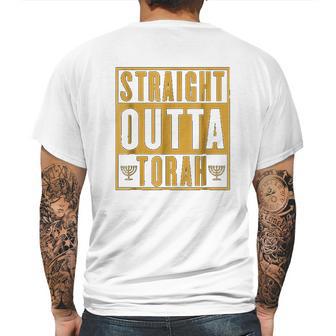 Gold Hebrew Roots Movement Yahweh Yeshua Torah Yhvh Mens Back Print T-shirt | Favorety CA