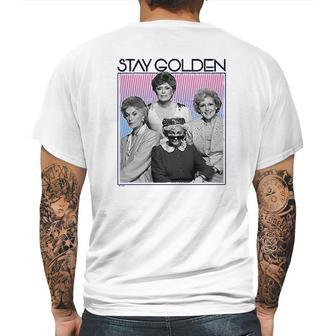 The Golden Girls Stay Golden Mens Back Print T-shirt | Favorety DE