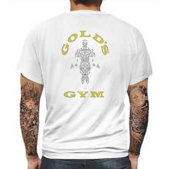 Golds Gym Muscle Joe Mens Back Print T-shirt | Favorety UK