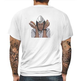 Good Burge Hand Drawn Direct To Garment Printed Mens Back Print T-shirt | Favorety