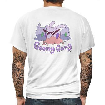 Goomy Gang Mens Back Print T-shirt | Favorety AU