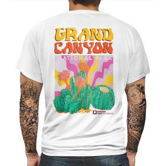 Grand Canyon Bad Bunny Target National Park Foundation Mens Back Print T-shirt | Favorety DE