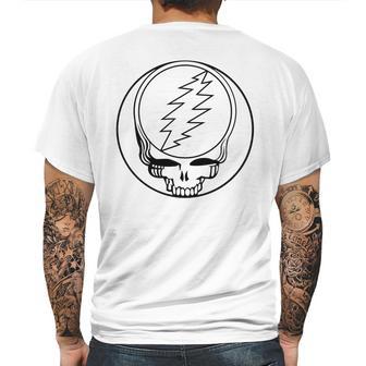 Grateful Dead Retro Line Art Mens Back Print T-shirt | Favorety AU