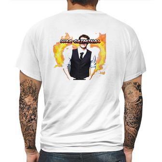 Great Gift Matthew Morrison The War Criminal Mens Back Print T-shirt | Favorety AU