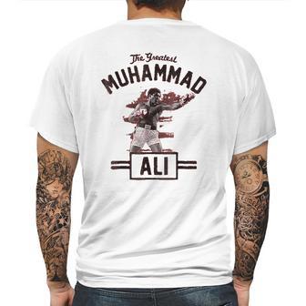 The Greatest Muhammad Ali Mens Back Print T-shirt | Favorety