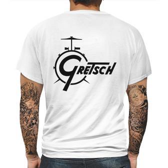 Gretsch Drums Mens Back Print T-shirt | Favorety