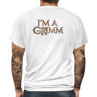 Grimm I Am A Grimm Comfortable Mens Back Print T-shirt | Favorety