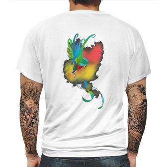 Guatemala Quetzal Antigua Tikal Peten Coban Maya Guate Mens Back Print T-shirt | Favorety CA