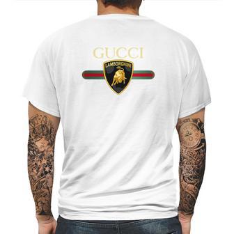 Gucci Lamborghini Kids Shirt T Shirt Tee Mens Back Print T-shirt | Favorety UK