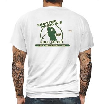 Guerrilla Tees Shooter Mcgavin Funny Golf Movie Mens Back Print T-shirt | Favorety