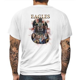 Guitar Eagles Rock Band Signatures Shirt Mens Back Print T-shirt | Favorety DE