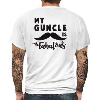 My Guncle Is Fabulous Mens Back Print T-shirt | Favorety AU