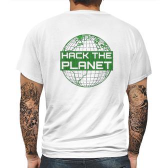 Hack The Planet Software Developer Mens Back Print T-shirt | Favorety CA