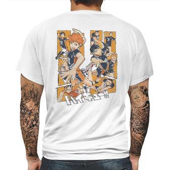 Haikyuu 3D Design Mens Back Print T-shirt | Favorety AU