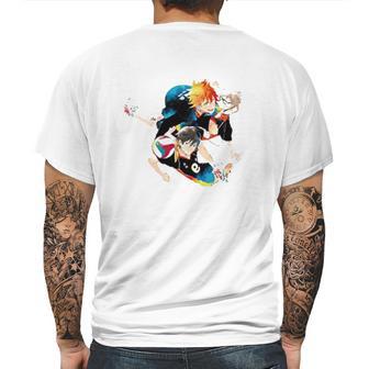 Haikyuu Graphic Mens Back Print T-shirt | Favorety DE