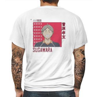 Haikyuu Best Gift Mens Back Print T-shirt | Favorety AU