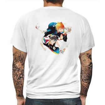 Haikyuu Humorous Gift Mens Back Print T-shirt | Favorety DE