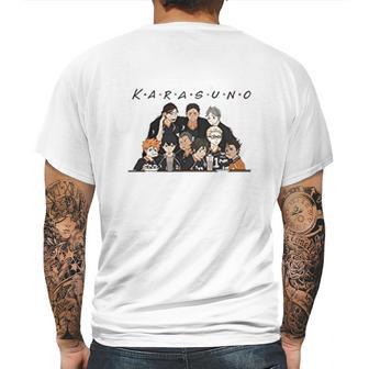 Haikyuu Karasuno Graphic Mens Back Print T-shirt | Favorety