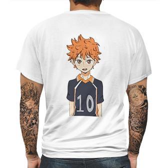 Haikyuu Lovely Gift Mens Back Print T-shirt | Favorety UK