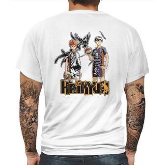 Haikyuu Sport Mens Back Print T-shirt | Favorety DE