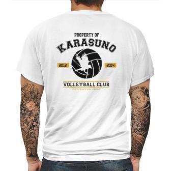 Haikyuu Style Mens Back Print T-shirt | Favorety AU