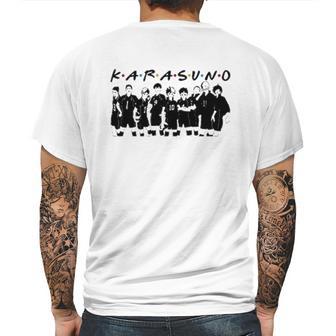 Haikyuu Unisex Gift Karasuno Mens Back Print T-shirt | Favorety