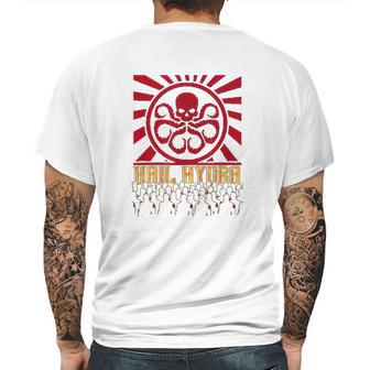 Hail Hydra Army Propaganda Graphic Mens Back Print T-shirt | Favorety AU