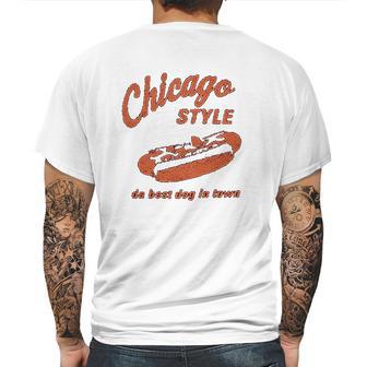 Hanes Chicago Humor Graphic Mens Back Print T-shirt | Favorety CA