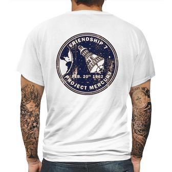 Hank Player Usa Nasa Project Mercury Mens Back Print T-shirt | Favorety DE