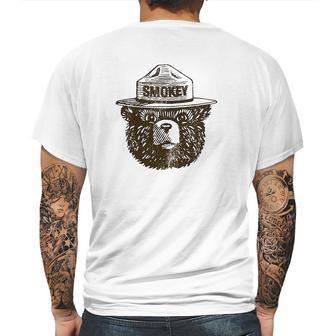 Hank Player Usa Official Bear Mens Back Print T-shirt | Favorety DE