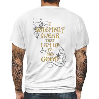 Harry Potter Solemnly Swear I Am Up To No Good Boys Mens Back Print T-shirt | Favorety