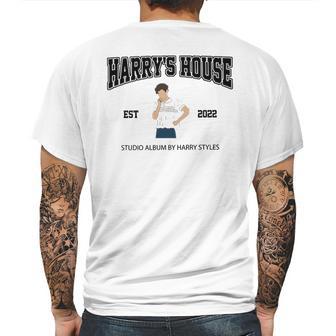 Harrys House Harrys House You Are Home Upcoming Album 2022 Harrys House Vintage Mens Back Print T-shirt | Favorety AU