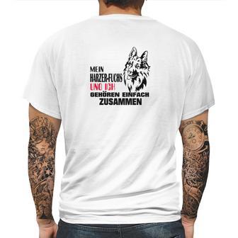 Harzer Fuchs Uno Ich Mens Back Print T-shirt | Favorety UK