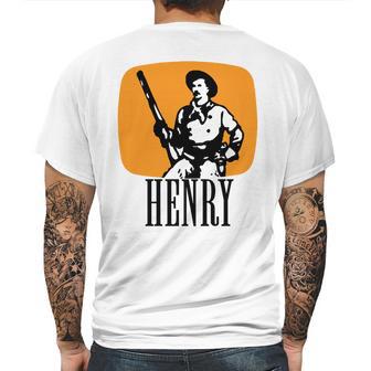 Henry Repeating Arms Mens Back Print T-shirt | Favorety UK