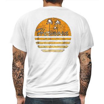 Hermosa Ca Vintage Retro 70S Throwback Surf Mens Back Print T-shirt | Favorety UK