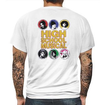 Mens High School Musical Mens Back Print T-shirt | Favorety CA