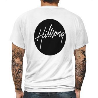 Hillsong Church Hillsong Church Hillsong Church Mens Back Print T-shirt | Favorety DE