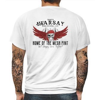 Home Of The Mega Pint New 2022 Gift Mens Back Print T-shirt | Favorety AU