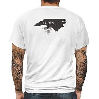 Home Roots State North Carolina Mens Back Print T-shirt | Favorety CA