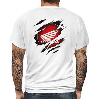 Honda Mc Mens Back Print T-shirt | Favorety CA