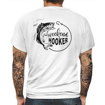 Weekend Hooker Mens Back Print T-shirt | Favorety DE