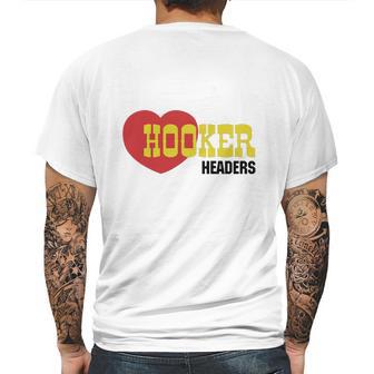 Hooker Headers Mens Back Print T-shirt | Favorety AU