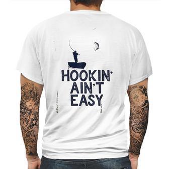 Hookin Aint Easy Mens Back Print T-shirt | Favorety UK