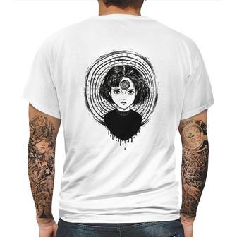 Horror Junji Ito Uzumaki Manga Mens Back Print T-shirt | Favorety