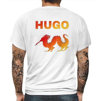 Hugo Dragon Mens Back Print T-shirt | Favorety CA