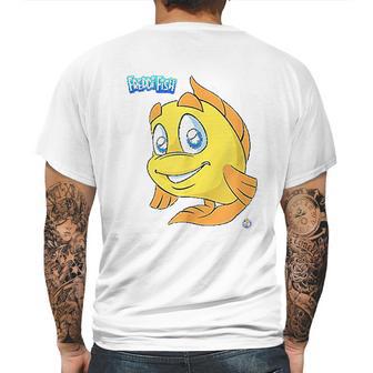 Humongous Entertainment Freddi Fish Mens Back Print T-shirt | Favorety