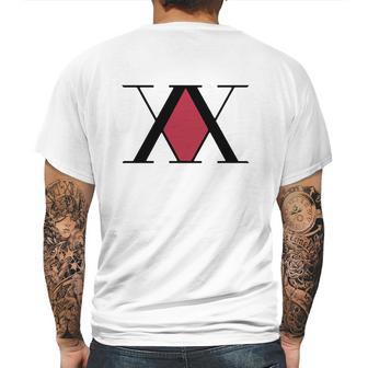 Hunter Association Logo - Hunter X Hunter Mens Back Print T-shirt | Favorety DE