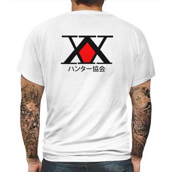 Hunter X Hunter Hunter Association Mens Back Print T-shirt | Favorety