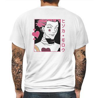 Hunter X Hunterhisoka Cosplay Graphic Fashion Mens Back Print T-shirt | Favorety DE